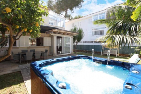 Villa Beach Alcudia, lovely house with jacuzzi